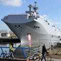 Välisminister: Prantsusmaa võib sõjalaevade müügi Venemaale tühistada