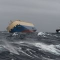 FOTOD ja VIDEO: Hüljatud kaubalaev Modern Express triivib Prantsuse ranniku suunas