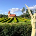 ФОТО | Более 400 скульптур: уникальная гора Царя Иисуса в Латвии