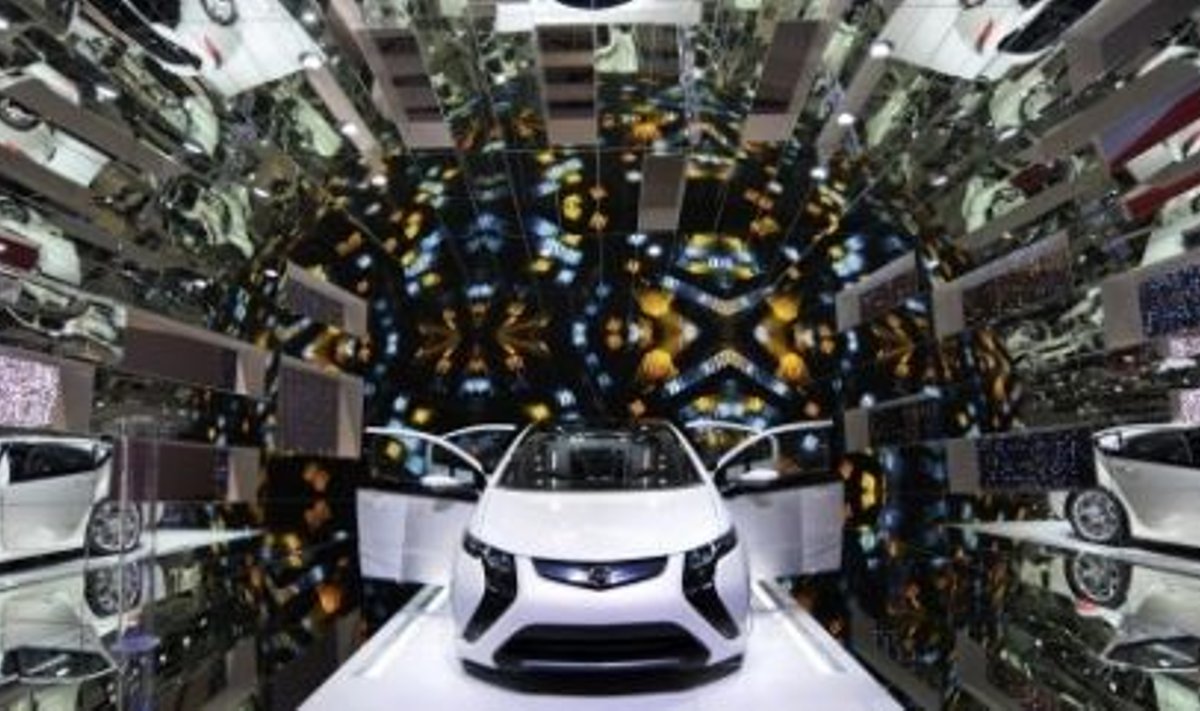 Tulevikus on müüduimad elektriautotod? Nagu see Opel Ampera? Foto Saša Šuermann, AFP