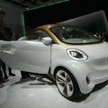 Imeliste väikeautode tootja Smart esitleb kahte uut mudelit