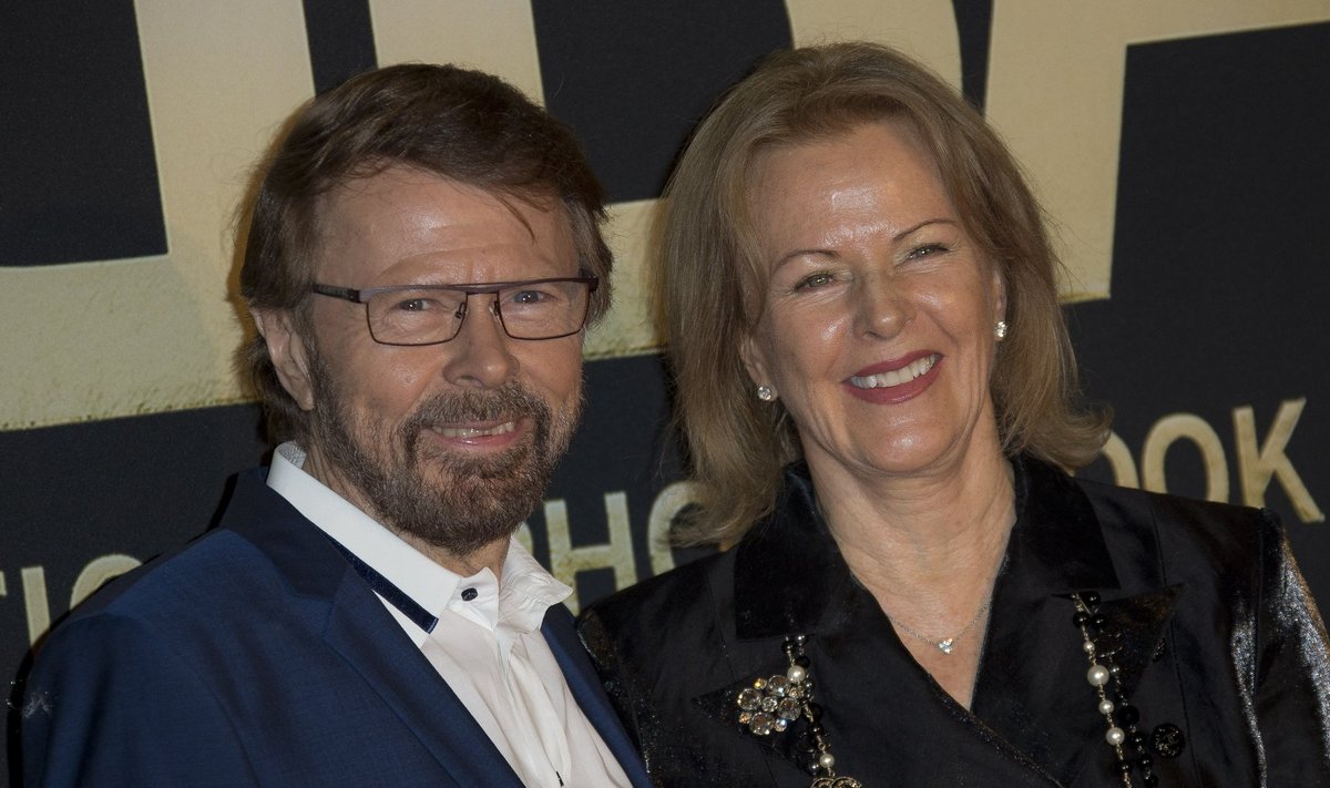ABBA liikmed Björn Ulvaeus ja Anni-Frid Lyngstad