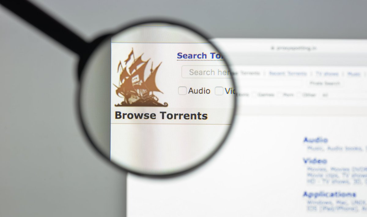 Pirate Bay on ilmselt ajaloo suurim piraatlussait.