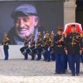 ВИДЕО | Слезы, аплодисменты и музыка из “Профессионала”: Франция простилась с Бельмондо