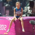 FOTOD: Anna Iljuštšenko olümpiavõistlus lõppes kõrgusel 1.93