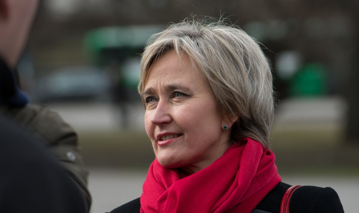 Sotsiaaldemokraat Marianne Mikko