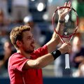 Stanislas Wawrinka alistas US Openil tiitlikaitsja Andy Murray