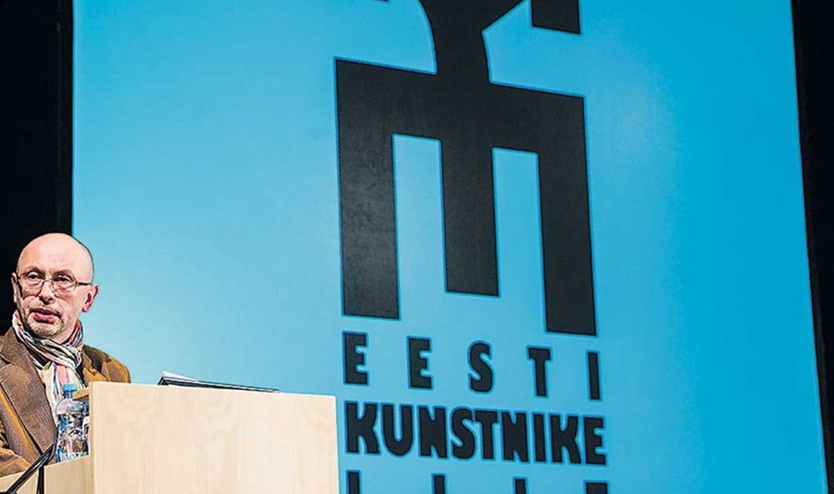 Eesti kunstnike liidu uueks juhiks valiti eilsel suurkogul Vano Allsalu.