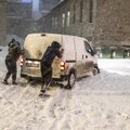 Transpordiamet hoiatab: saabuv lumetorm muudab teeolud keeruliseks üle Eesti