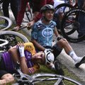 VIDEO | Tour de France'il massikukkumise põhjustanud ja sündmuspaigalt põgenenud naine avas suu: kahetsen oma lollust
