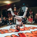 ФОТО читателя Delfi: В Тарту прошли соревнования за первенство Эстонии по уличным танцам