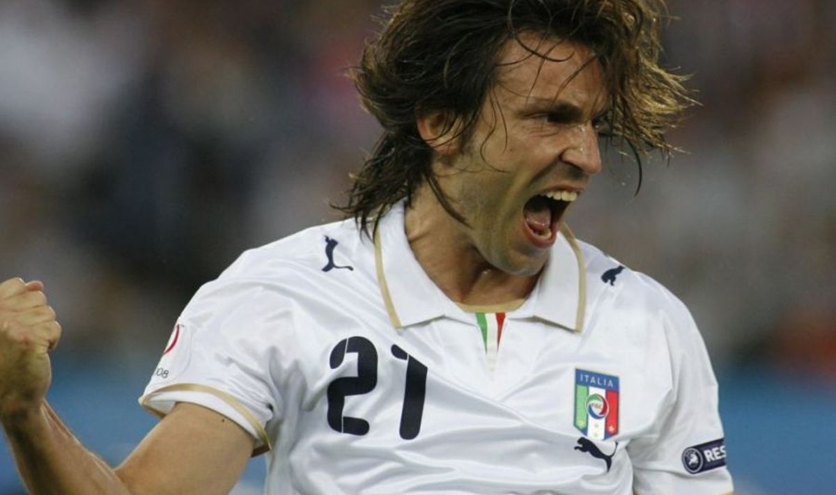 Andrea Pirlo  (Itaalia)