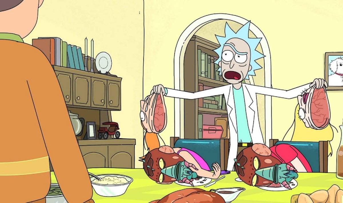 "Rick and Morty" - kõik hooajad Netflixis. 