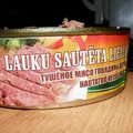 FOTOD: Lätis toodetud lihakonservis oli roti käpp