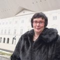 MAALEHE ARHIIVIST | Siseministriks saav Katri Raik: Narvas on Eesti lippe iga aastaga vähem