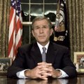 George W. Bush saab Ilveselt Maarjamaa Risti I klassi teenetemärgi
