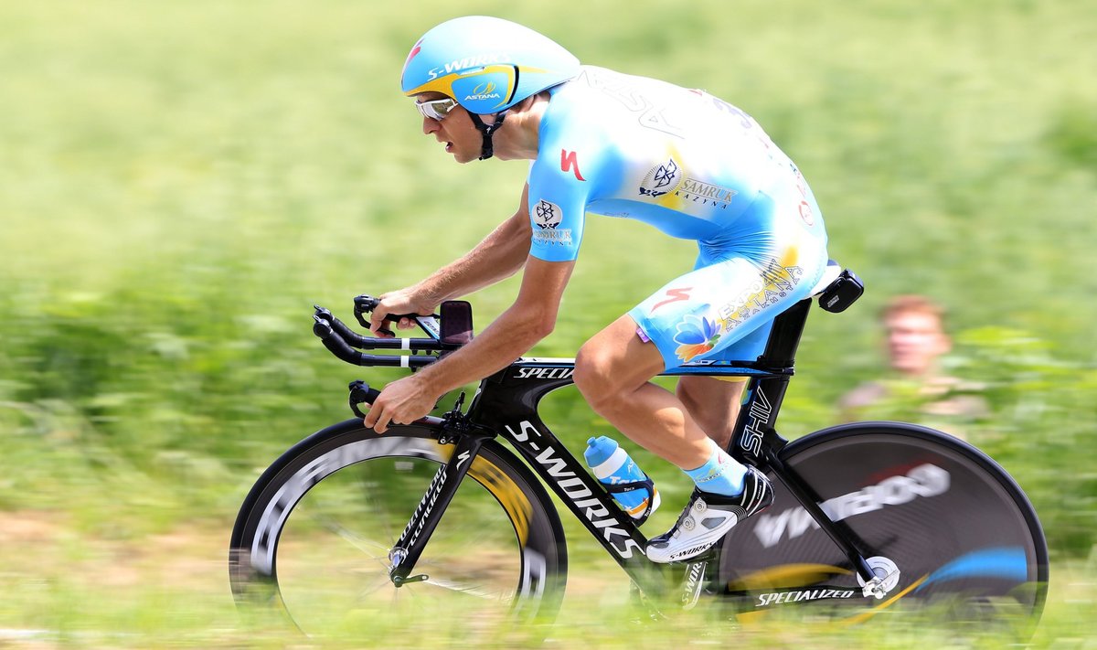 Tanel Kangert Giro d´Italia eraldistardis kolmas, jalgratas