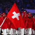 VIDEO | Kas uus sotsiaalmeediahullus? Šveitsi olümpialane sõidab eskalaatorilt üles pöörasel viisil