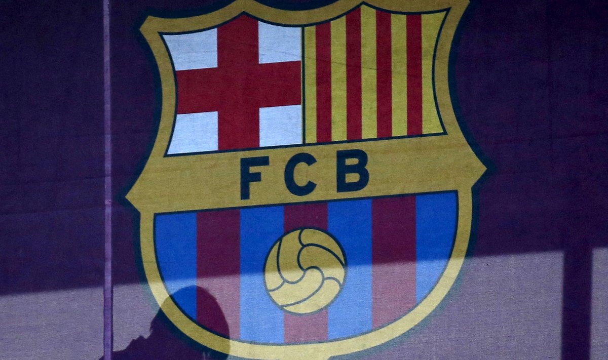 Barcelona jalgpalliklubi logo