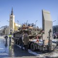 Мэр Нарвы: „Танк не могут привезти против воли города“. Окажется ли подбитый российский T-72 в Ида-Вирумаа?