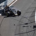 VIDEO | Briti GP esimese vabatreeningu kiireim oli Gasly, Grosjean tegi veidra avarii
