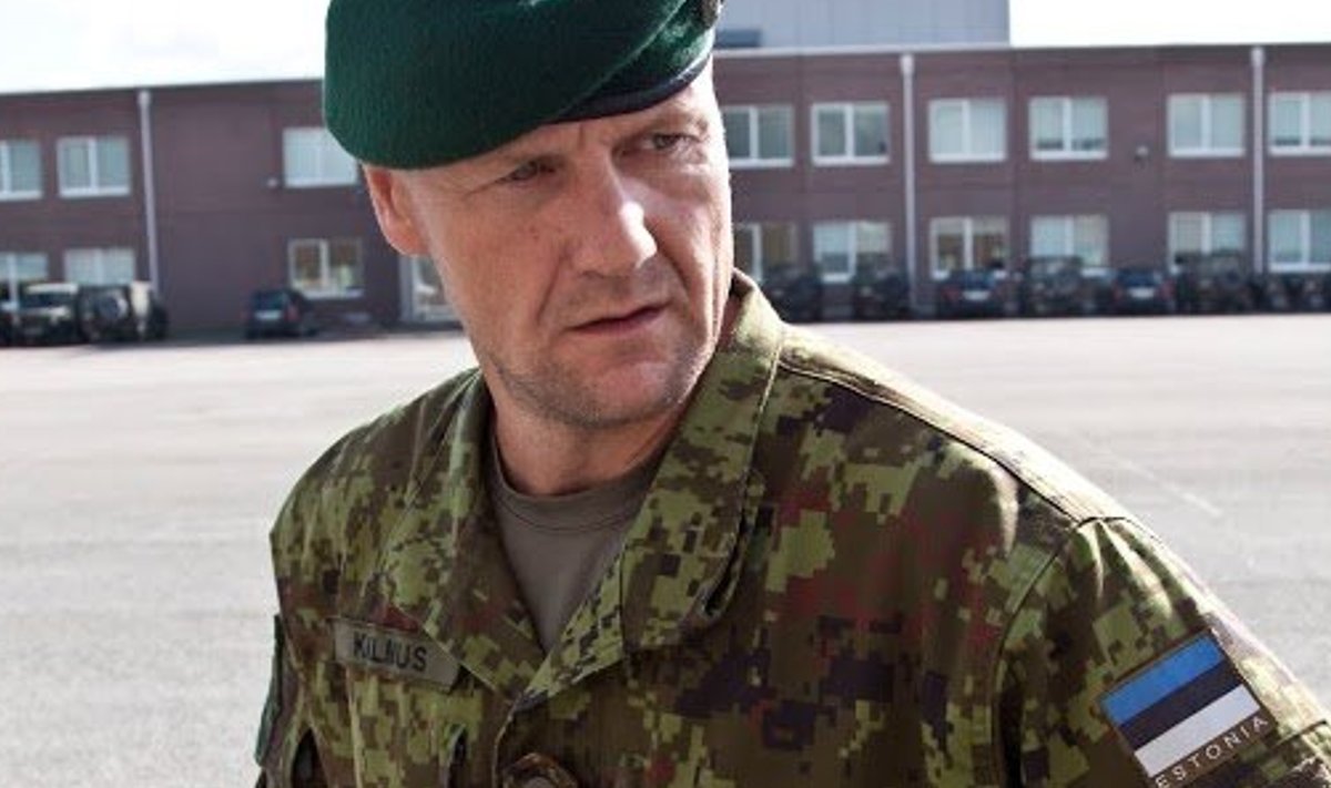 Jalaväebrigaadi ülem kolonelleitnant  Aron Kalmus. Foto: Kaitsevägi / Sõdur