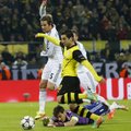 VIDEO: Tühjast väravast mööda - armeenlase löök võinuks viia Dortmundi ja Reali mängu lisaajale