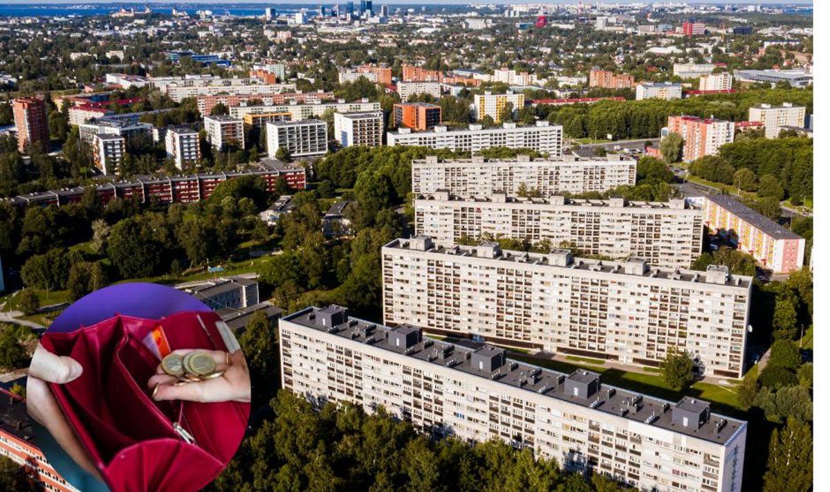 Parem minek on üürikorteritel Tallinna linnaosades, kus on odavam hinnatase, näiteks Mustamäel.