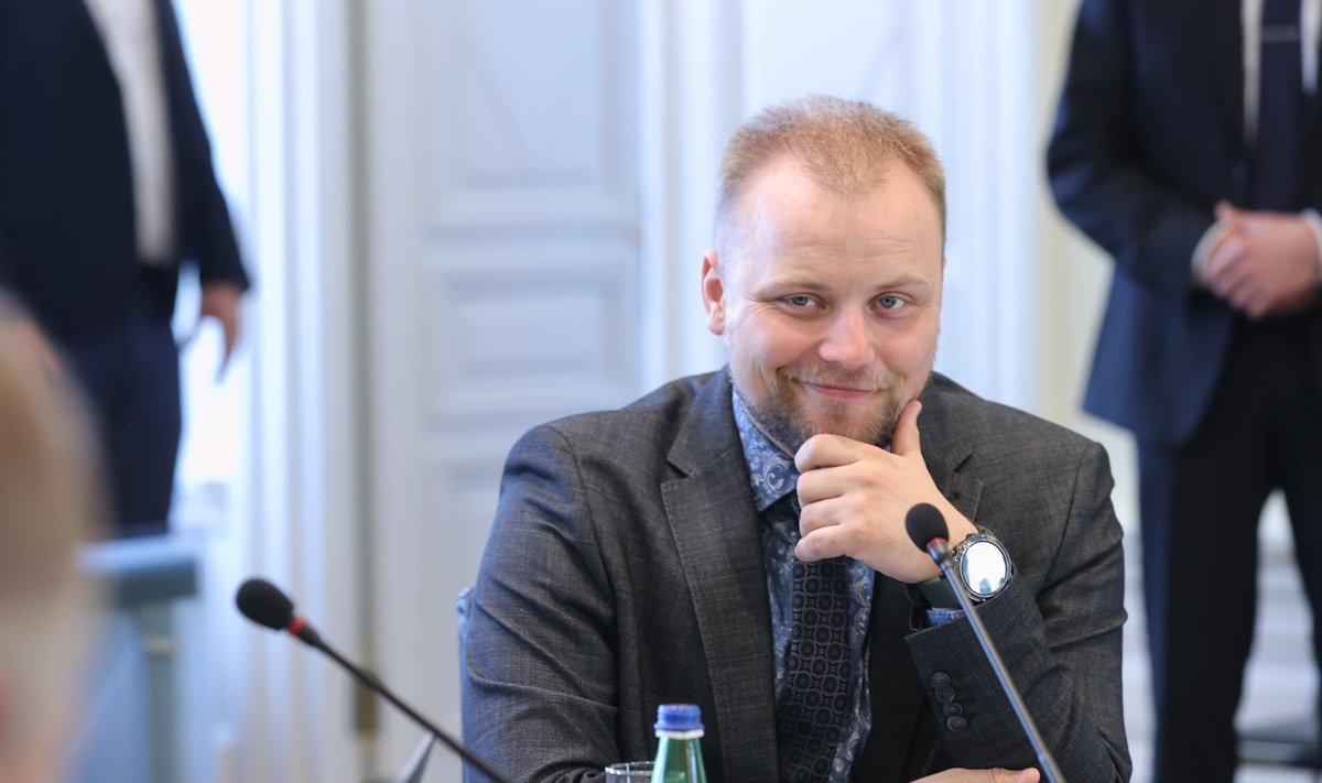 Elektri universaalteenuse üks eestvedajaid oli ettevõtlus- ja infotehnoloogiaminister Kristjan Järvan.