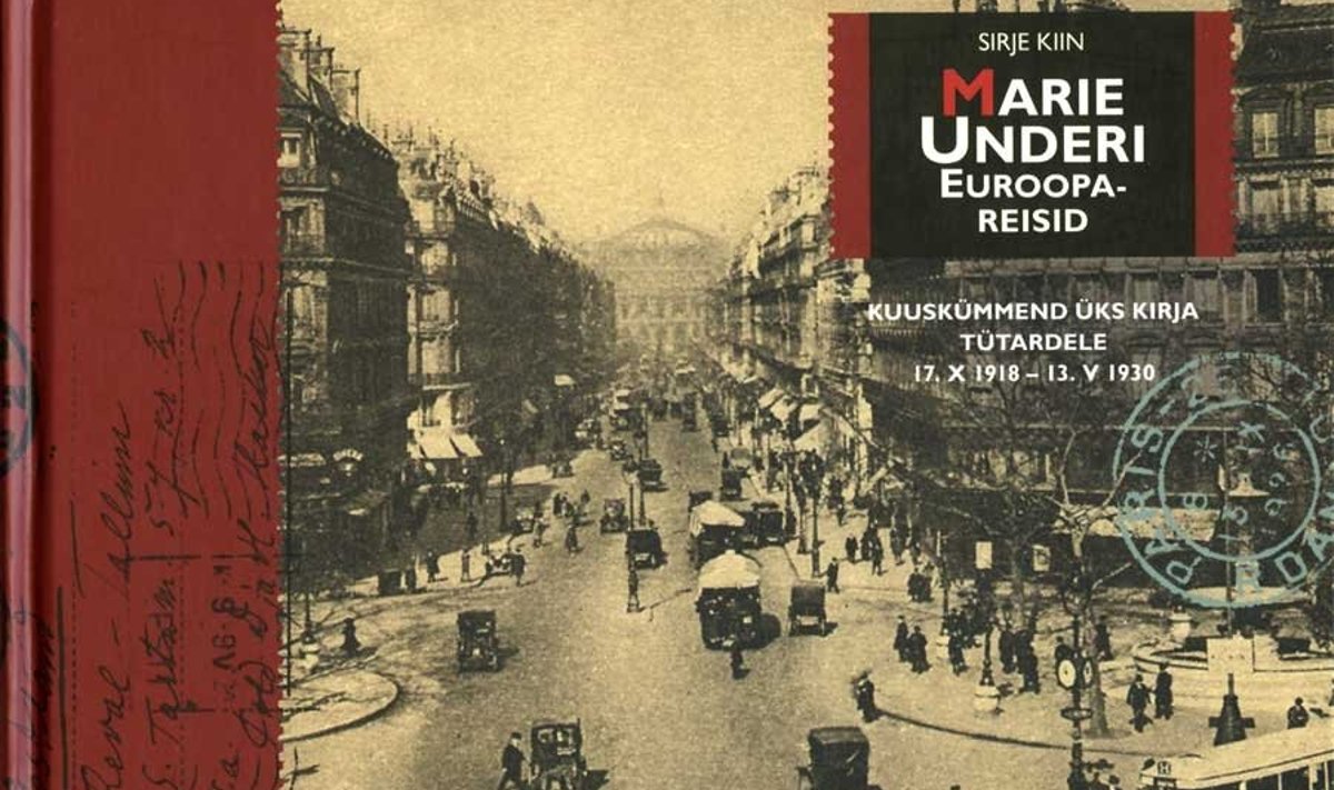 Sirje Kiin “Marie Underi Euroopa-reisid. Kuuskümmend üks kirja tütardele 17. X 1918 – 13. V 1930” Go Group, 2010. 159 lk.