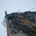 DELFI VIDEO JA FOTOD: Park Hotelli lammutamine käib täie hooga