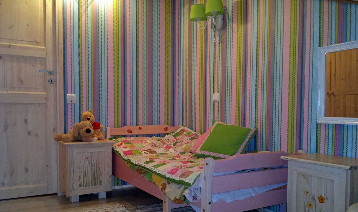 Fotovõistlus "Äge lastetuba": Tilluke, kuid imeliselt kaunis väikese tüdruku tuba