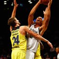 VIDEO: NBA klubid Euroopa tiimidega hädas: Fenerbahce alistas Vesely vedamisel Brooklyn Netsi