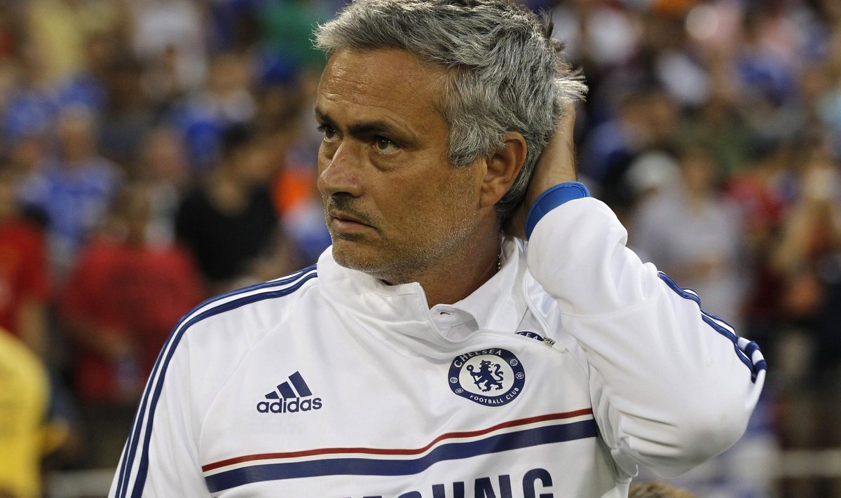 Londoni Chelsea peatreener Jose Mourinho