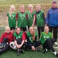 Tarvastu jalgpallitüdrukud lõpetasid Viljandimaa koolide turniiri kolmanda kohaga