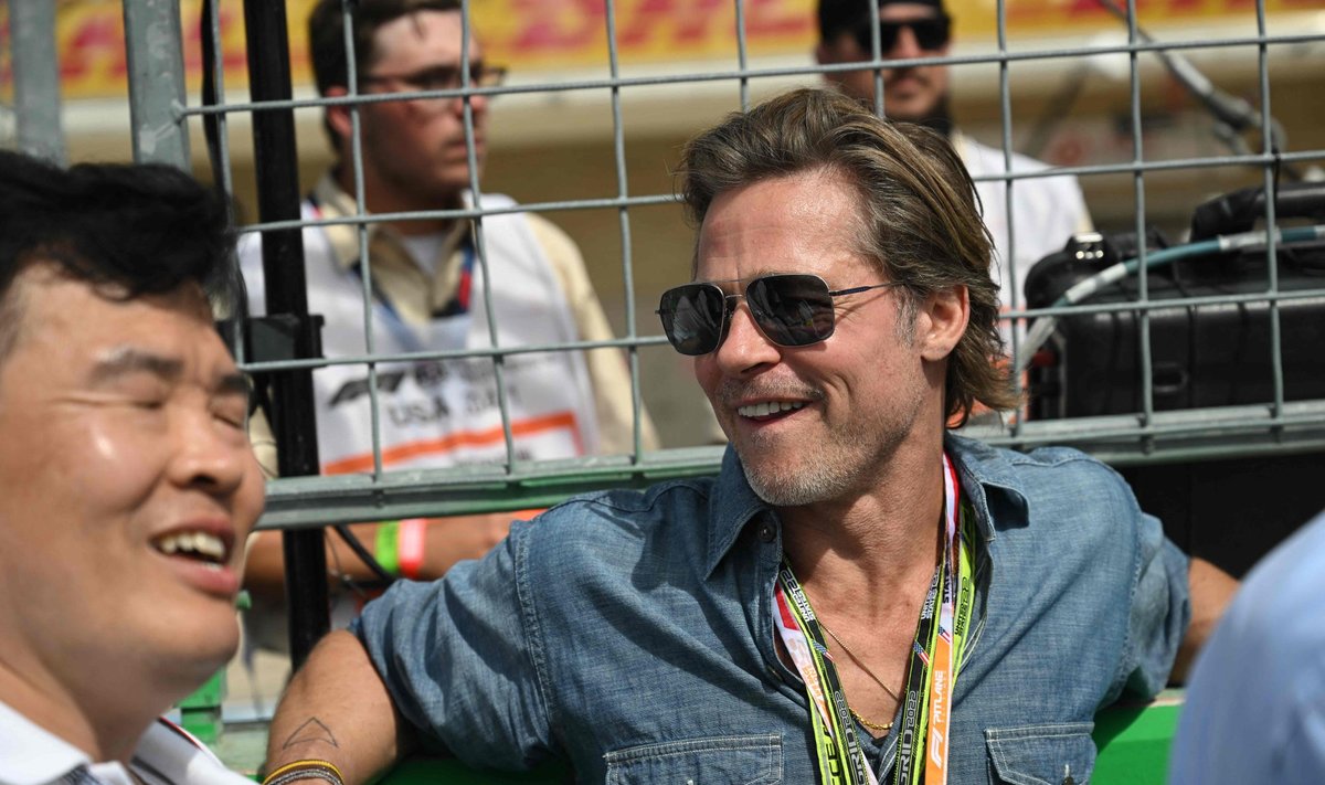 Brad Pitt.