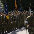 ГАЛЕРЕЯ и ВИДЕО | В Нарве прошел парад в честь Дня победы