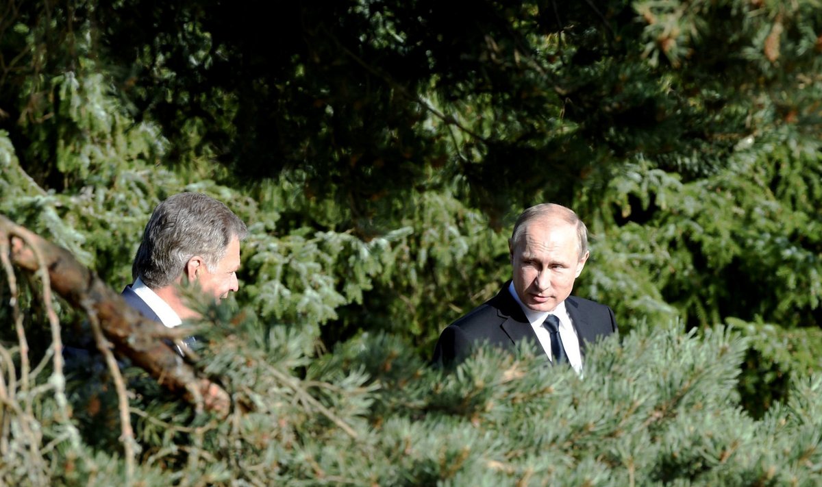 Niinistö ja Putin 1. juulil