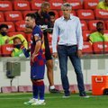 Brasiilia jalgpallilegend astus Messi kaitseks välja: ta võib lubada endale teatud tüüpi vestlusi treenerite ja juhatusega