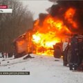 FOTOD JA VIDEO: Venemaal hukkus ülirängas liiklusõnnetuses kaheksa inimest