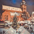 2 декабря в Риге откроется ежегодная рождественская ярмарка