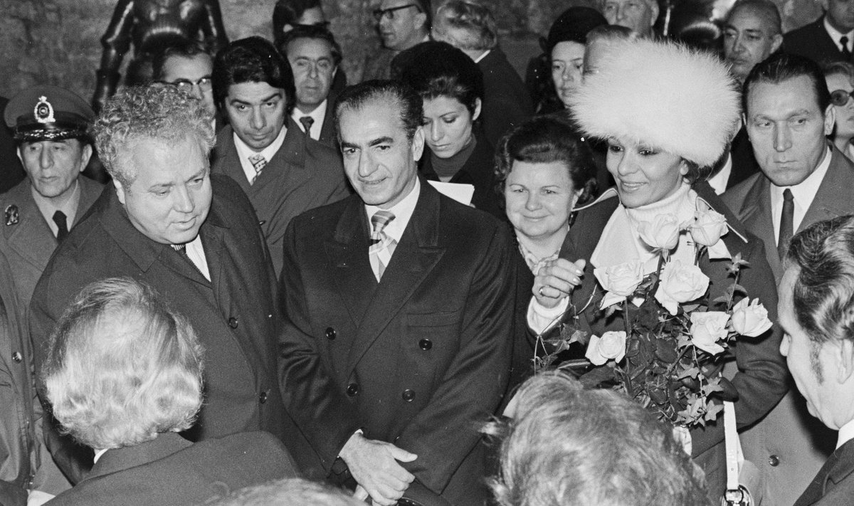 Iraani šahhi Mohammad Reza Pahlavi ja keisrinna Farah Pahlavi külaskäik Nõukogude Eestisse 1972. aasta oktoobris oli tõeline suursündmus.