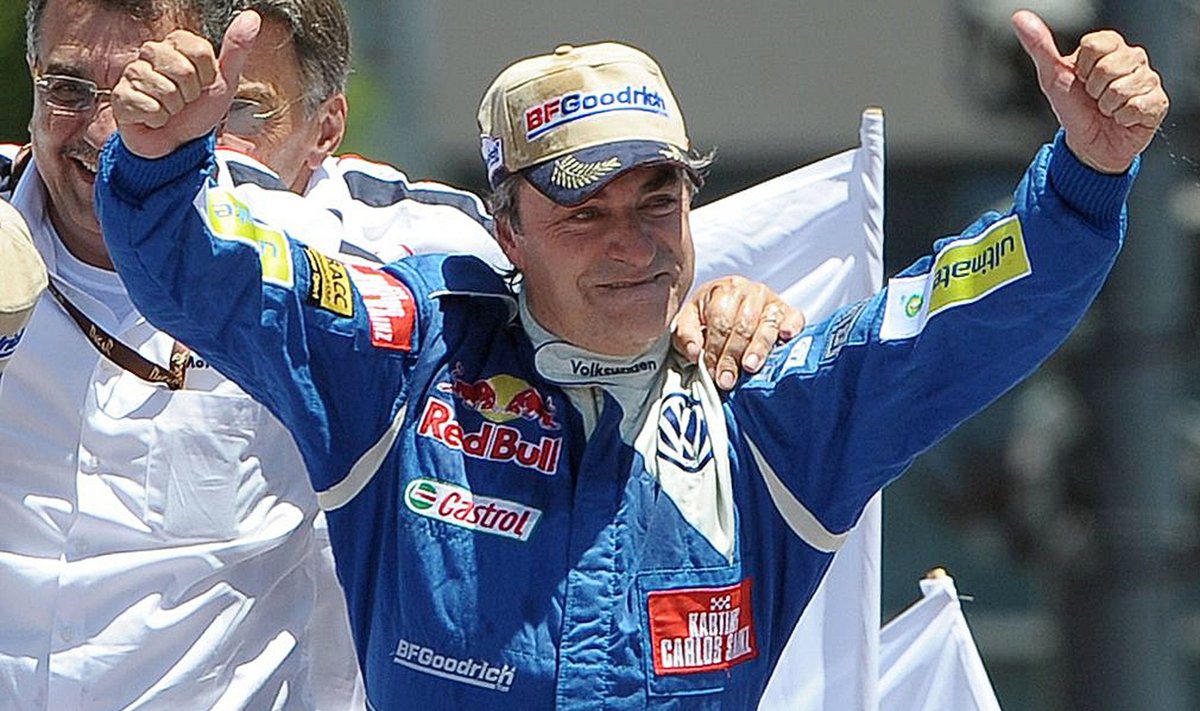 Kahekordne autoralli maailmameister Carlos Sainz