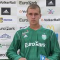 Levadia jalgpallur siirdus Soome kõrgliigaklubisse