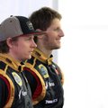 AMETLIK: Grosjean jätkab Räikköneni meeskonnakaaslasena