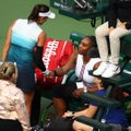 Serena Williams andis Indian Wellsis loobumisvõidu