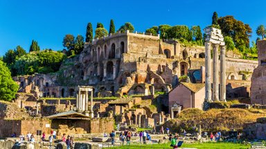 Rooma vaatamisväärsus oli poolsada aastat suletud, kuid nüüd avati taas
