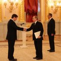 Новый посол Эстонии в России Арти Хилпус вручил Путину верительные грамоты