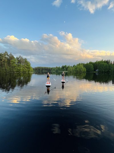 Päikeseloojangu SUP-matk