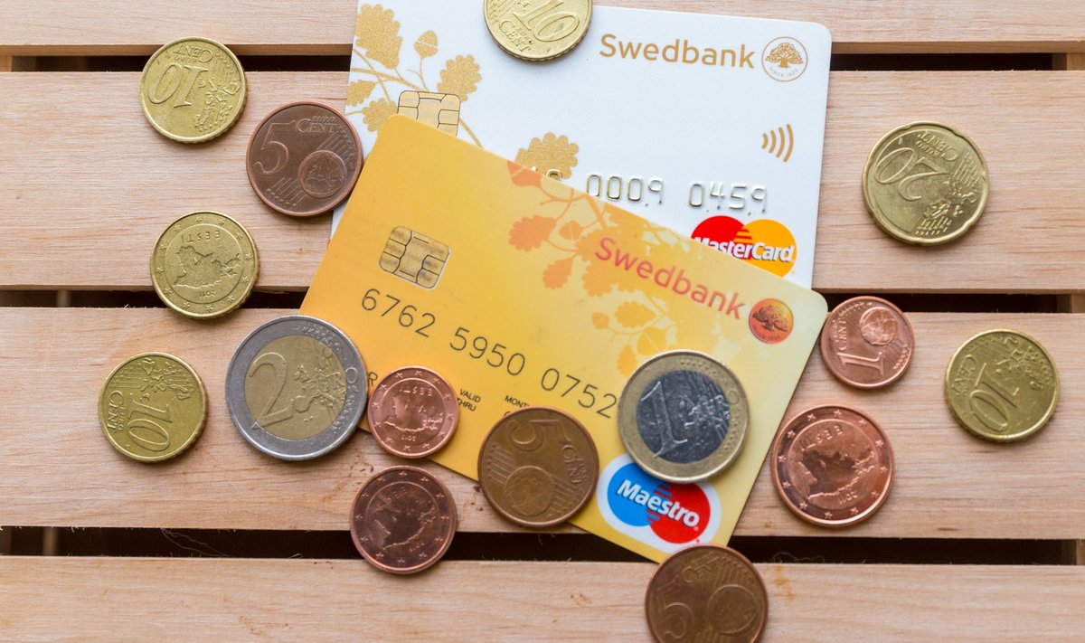 Pangakaartidega seotud pettustele on kaotatud 1,3 miljonit eurot.